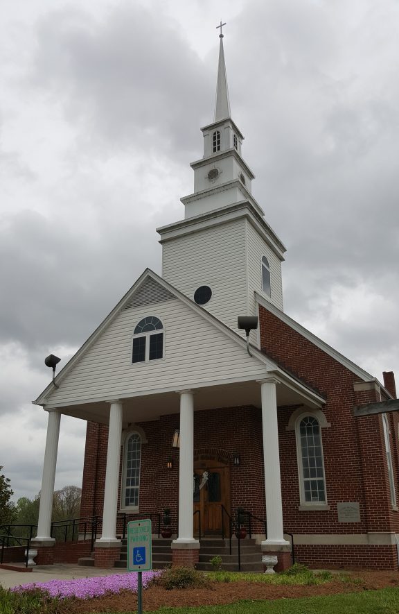 Center United Methodist, 1400 Center Road, Yadkinville NC